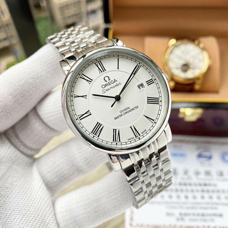 Omega Watches Men Seamaster Heritage Models _SKU1085omega-men-40x13mm-m533700